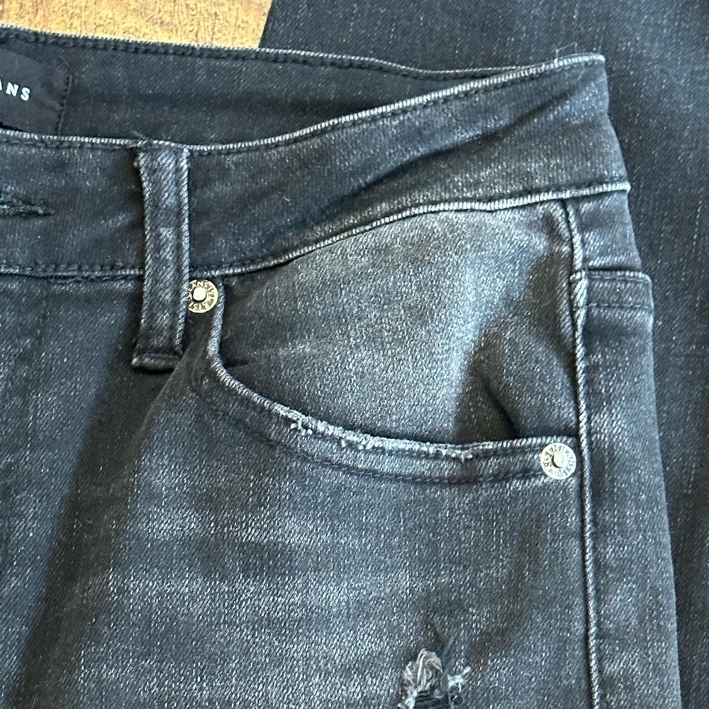 Risen | High-Rise Vintage Wash Skinny - Picture 6 of 10